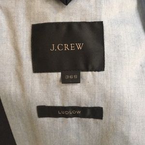 J. Crew Ludlow Slim fit suit